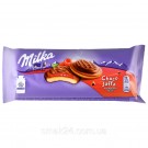 Печенье бисквитное с малиновым джемом в шоколаде Milka Choco Dessert Raspberry Jelly 147г Швейцария
