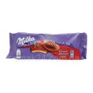 Печенье бисквитное с малиновым джемом в шоколаде Milka Choco Dessert Raspberry Jelly 147г Швейцария