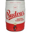 Пиво светлое Budweiser Budvar ORIGINAL ж/б 5л 5% Чехия