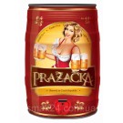 Пиво светлое Prazacka (Пражечка) 5л ж/б алк. 4% ж/б 5л Чехия