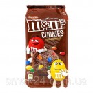 Печенье шоколадное с драже M&M`S 180г Великобритания
