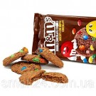 Печиво шоколадне з драже M&M'S 180 г Великобританія