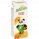 Напиток сокосодержащий Апельсиновый Naturalis Orange 0.2 л с трубочкой