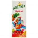 Напиток сокосодержащий Мультифрукт Naturalis Multifruit 0.2 л с трубочкой