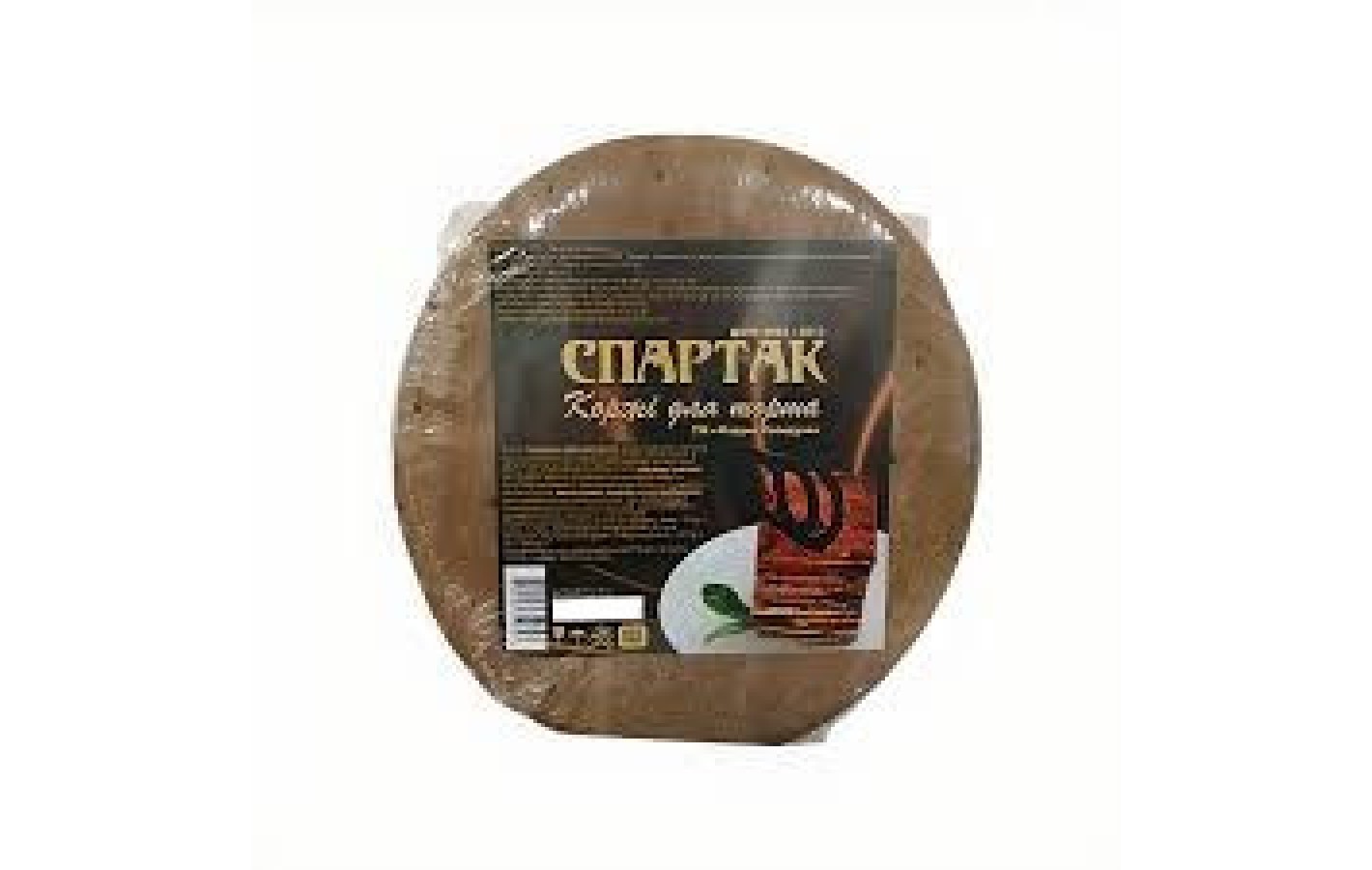 Коржі для торта Спартак Медуня Солодуня 400г (4 коржа) Україна
