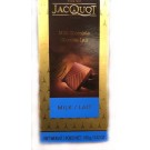 Шоколад молочный 33% какао Jacquot Milk Chocolate 100г Франция