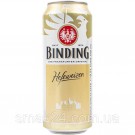 Пиво светлое нефильтрованное Binding Hefeweizen 4,8% 0,5л Германия
