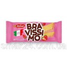 Вафли с клубничным кремом PRO Sweet Bravissimo 50г Италия