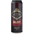 Пиво тёмное фильтрованное Volfas Engelman Galaxy Dark 5.0% 0.568л Литва