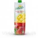 Напиток соковый с мякотью персика и манго Naturalis Mango-Peach 1л Молдова