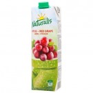 Напиток соковый яблоко-виноградный Naturalis Apple - Red Grape 1л Молдова