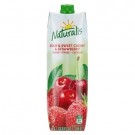 Напиток соковый с мякотью вишни, черешни и клубники Naturalis Sour&Sweet Cherry&Strawberry 1л Молдова