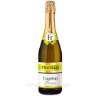 Напиток винный Fratelli Fragolino полусладкий белый 6,0-6,9% 0,75л + ПОДАРОК Шоколад Alpinella в ассортименте