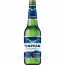 Пиво светлое фирменное Чайка Днипровська  4.3 % 450мл ст/б