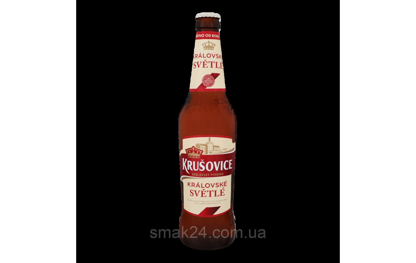 Пиво светлое Krusovice Kralovske Svetle 4.2% 0.5 ст/б