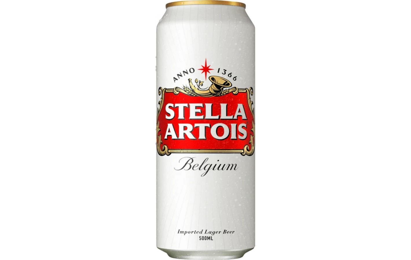 Пиво светлое Stella Artois Belgium 5.0% 0.5л ж/б