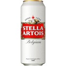 Пиво светлое Stella Artois Belgium 5.0% 0.5л ж/б