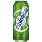 Пиво светлое Tuborg Green 4.6% 0.5л ж/б