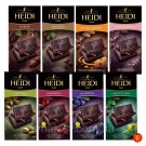 Шоколад темний з апельсином 50% какао Heidi Dark Orange 80 г Румунія