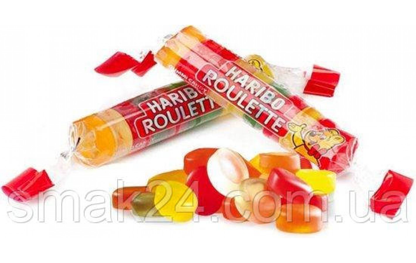 Желейные конфеты Haribo Mega-Roulette 45г  Германия