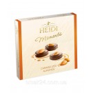 Шоколадні цукерки з пралине та мигдалем Heidi Moments Caramelized Almonds 140г (14шт) Румунія