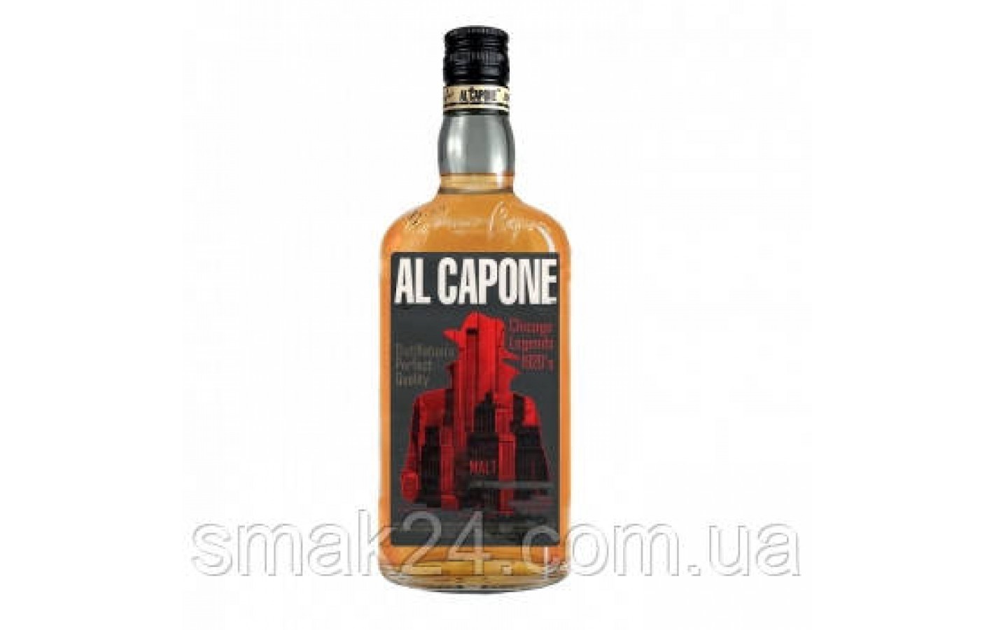 Напій солодовий алкогольний AL CAPONE Malt 35% 0.5л