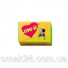 Жевательная резинка со вкусом кокоса и ананаса Love Is 420г/100шт Турция