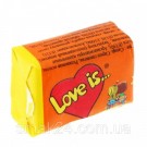 Жевательная резинка со вкусом ананаса и апельсина Love Is 4,2г/1шт Турция