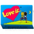 Жевательная резинка со вкусом банана и клубники Love Is 4.2г/1шт Турция