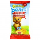 Бисквит Мишка с клубничной начинкой Cravingz Bears 200г(5шт х 40г) JOUY&Co Турция
