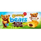 Бисквит Мишка с шоколадной начинкой Cravingz Bears 200г(5x40) JOUY&Co Турция
