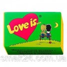Жевательная резинка со вкусом яблока и лимона Love Is 4.2г/1шт Турция