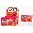 Жевательная резинка БЕЗ САХАРА со вкусом клубники в пластинках Exit 11г/5шт Турция