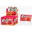 Жевательная резинка БЕЗ САХАРА со вкусом клубники в пластинках Exit 11г/5шт Турция