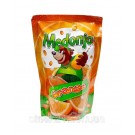 Напиток сокосодержащий Апельсиновый Medonja Orange 0.2 л с трубочкой Сербия
