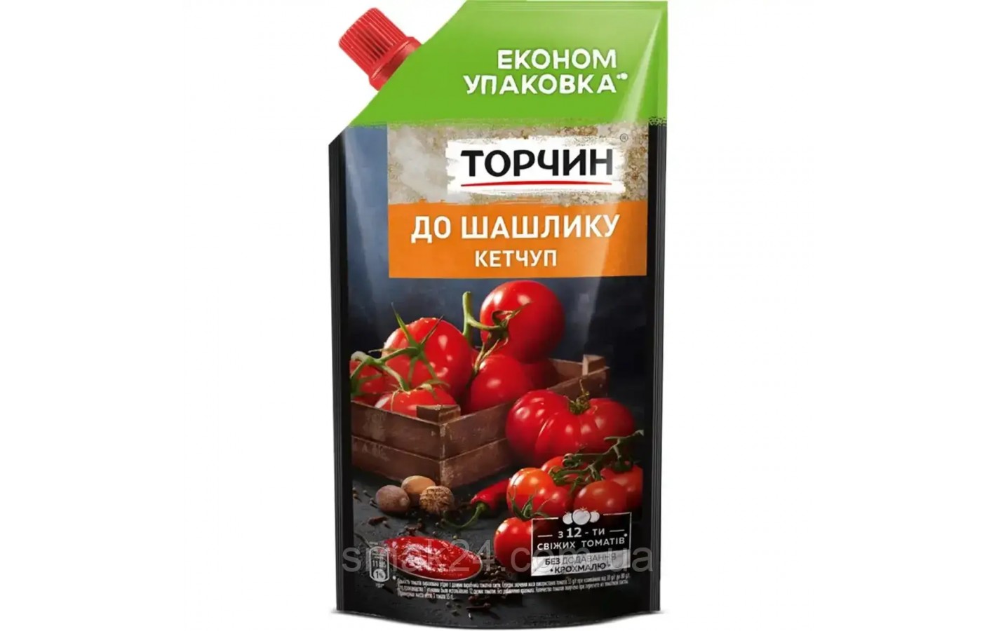 Кетчуп Торчин к Шашлыку БЕЗ КРОХМАЛА 400г