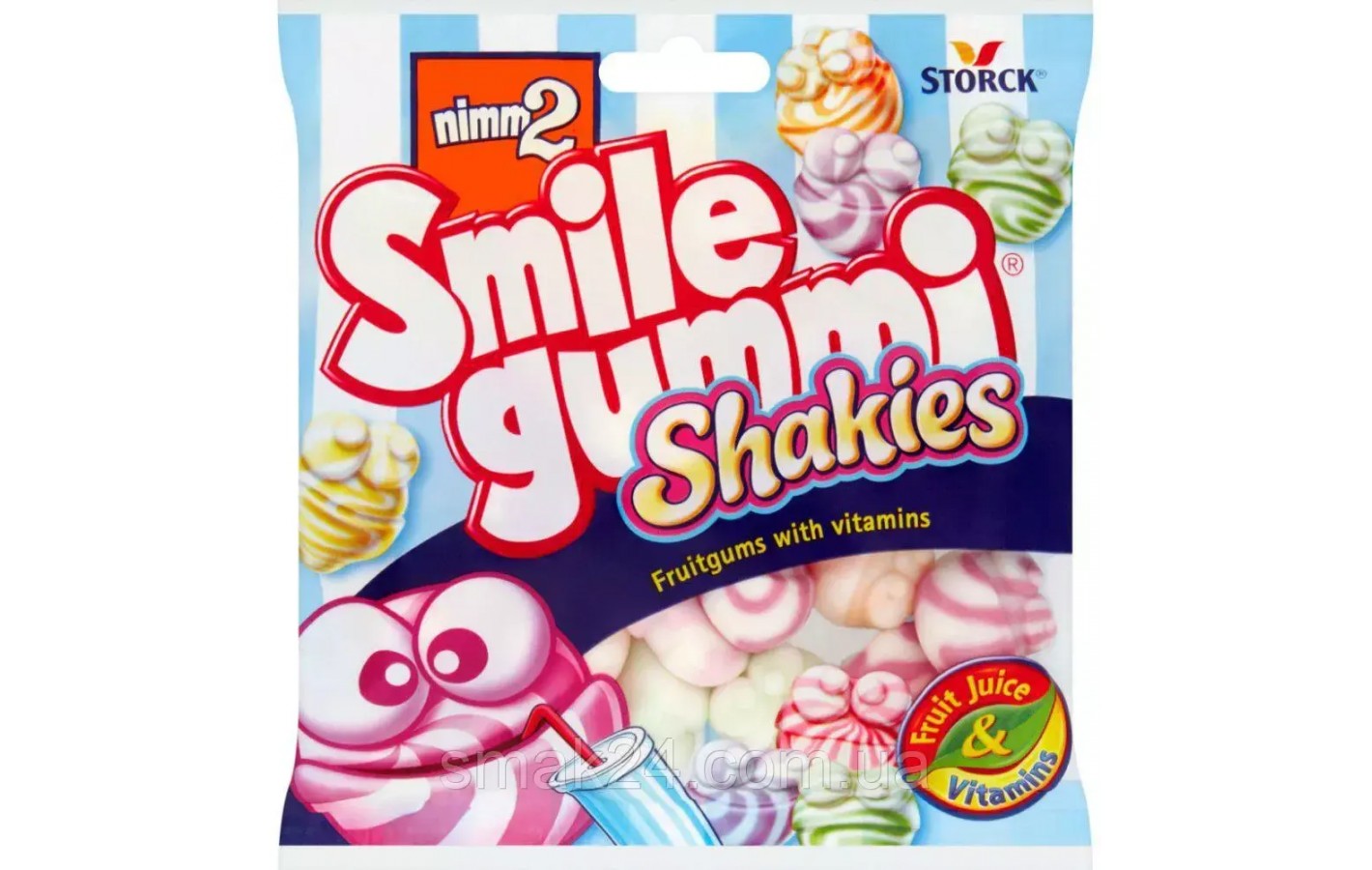 Желейні цукерки Smiej Zelki Shaki 90 г Німеччина