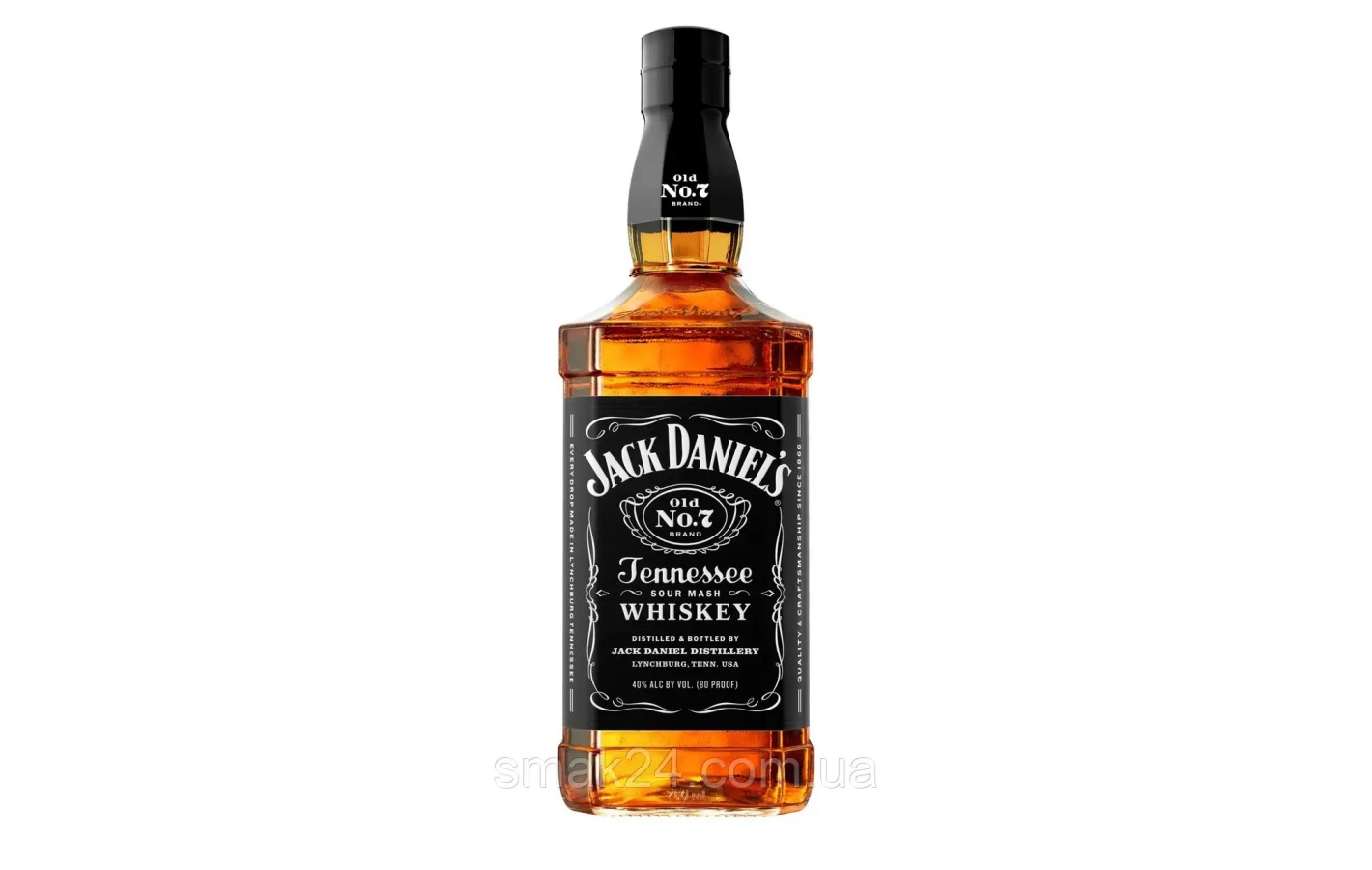 Віскі Jack Daniel's 40% 0.5л США