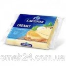 Сыр тостерный (плавленный) сливочный Lactima Creamy 130г(8 ломтиков) Польша