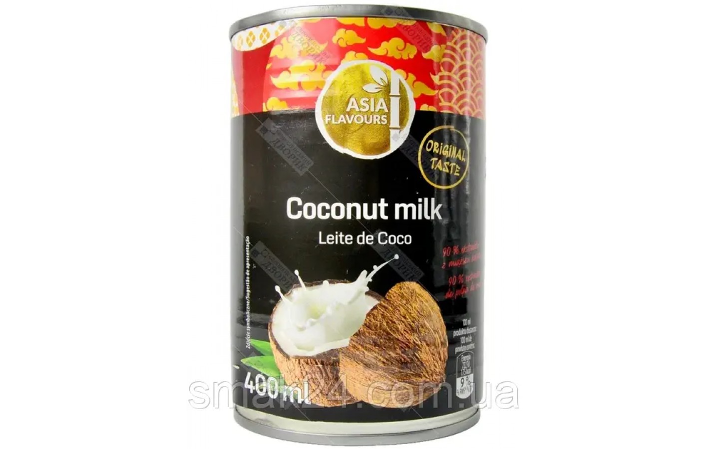 Кокосове молоко Asia Coconut Milk 400мол Польща