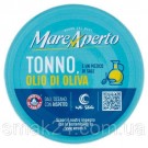 Тунец одним куском в оливковом масле Mare ApertoTonno all Olio di Oliva 120г Италия