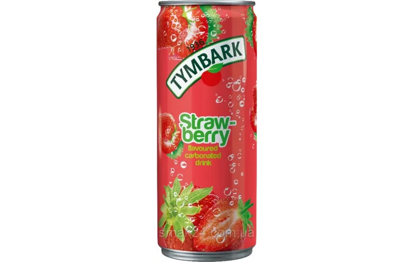 Напиток газированный Tymbark Клубника 330мл Польша