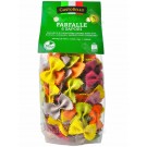 Макароны цветные Бабочки GustoBello 6 Sapori Farfalle 250г Польша