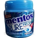 Жувальна гумка БЕЗ САХАРА Mentos Pure Fresh Mint 100 г (50 шт.) Голландія