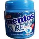 Жувальна гумка БЕЗ САХАРА Mentos Pure Fresh Mint 100 г (50 шт.) Голландія
