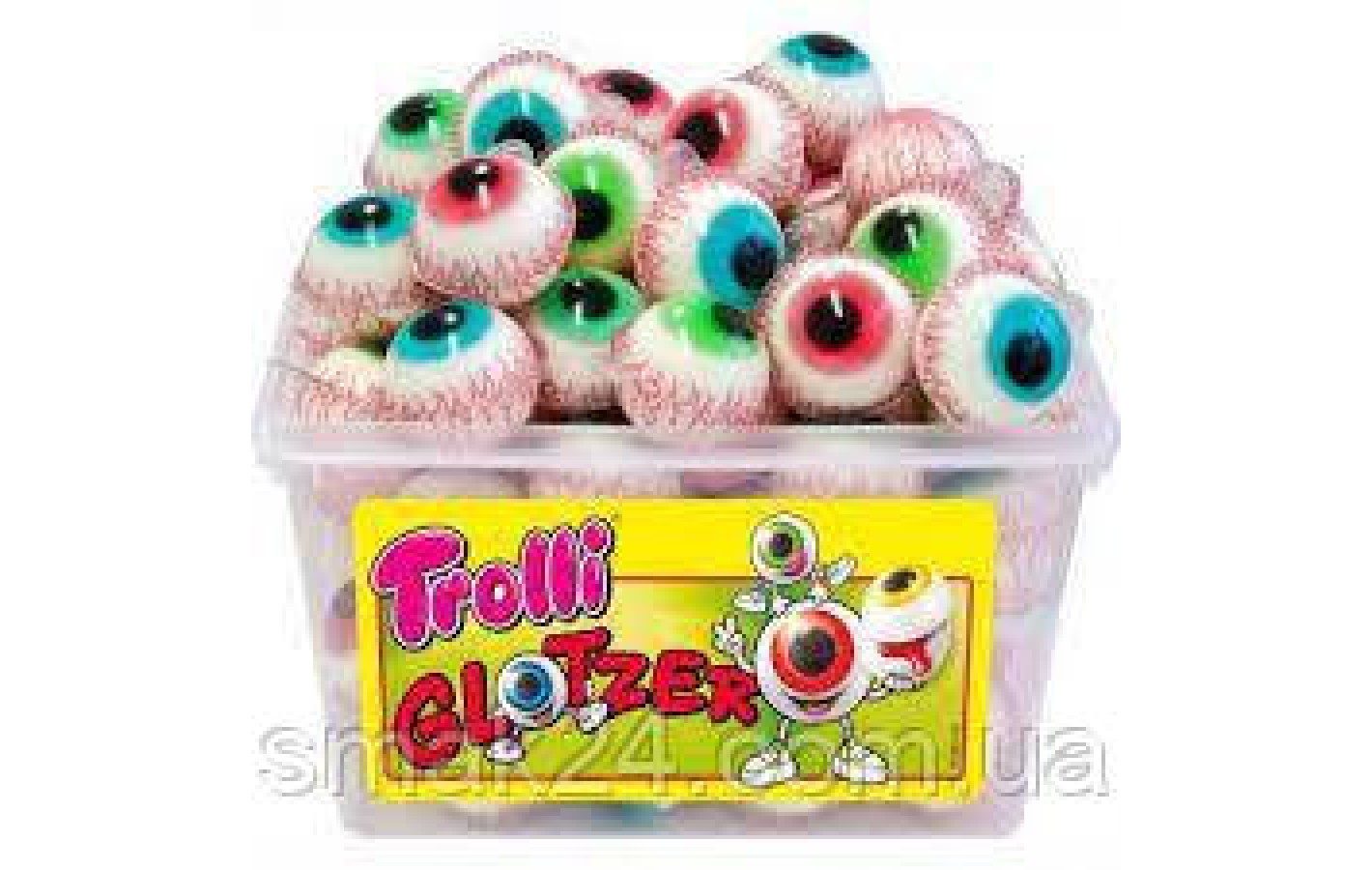Желейні цукерки Очі (ПІШТУЧНО) Trolli Німеччина 19г