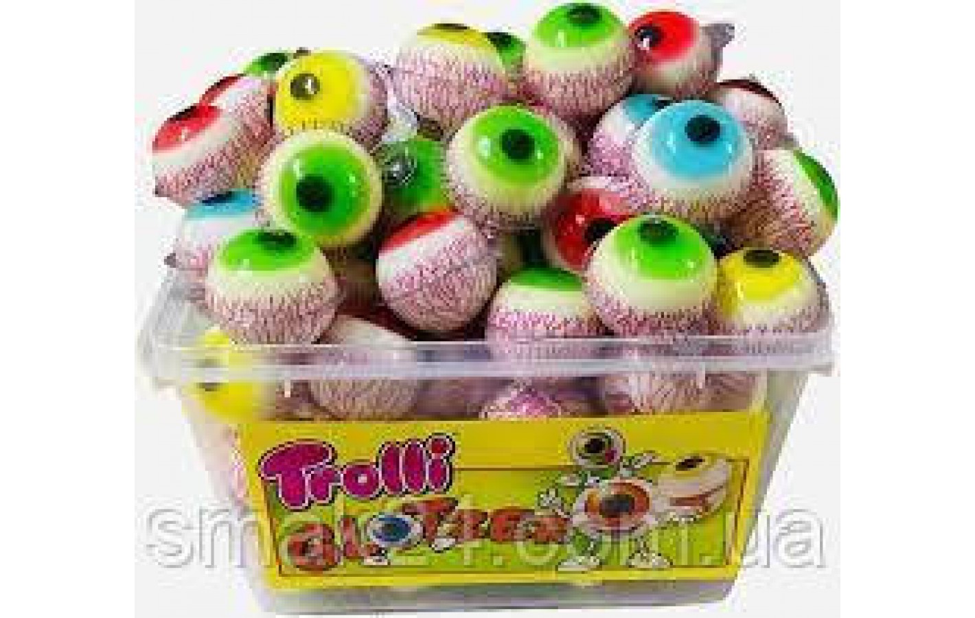 Желейні цукерки Очі (ПІШТУЧНО) Trolli Німеччина 19г