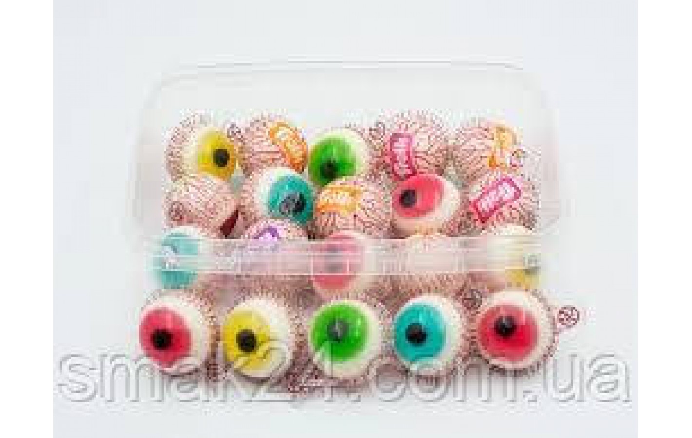 Желейні цукерки Очі (ПІШТУЧНО) Trolli Німеччина 19г