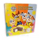 Цукерки вершкове суфле у молочному шоколаді Paw Patrol Creamy Marshmallow 190г Польща