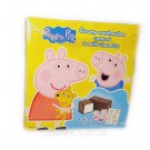 Конфеты сливочное суфле в молочном шоколаде Peppa Pig Creamy Marshmallow 190г Польша